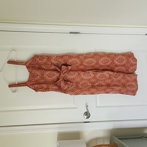 Fatface Linen Jumpsuit